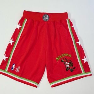 NBA FUTURE X BR REMIX SHORT
HAWKS